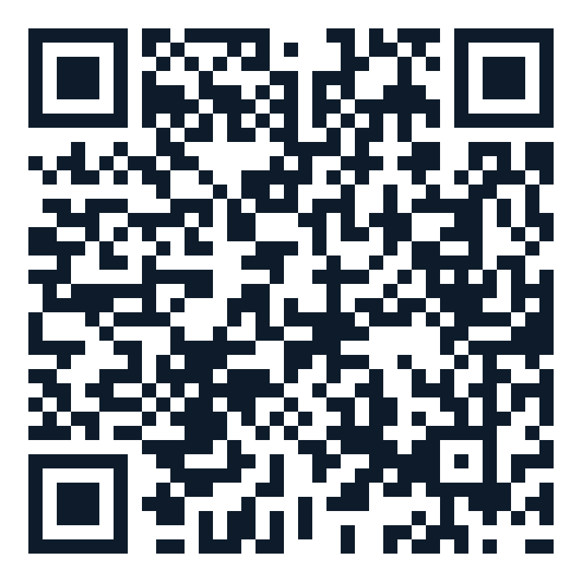 QR code to save Jerica Ruhl's contact